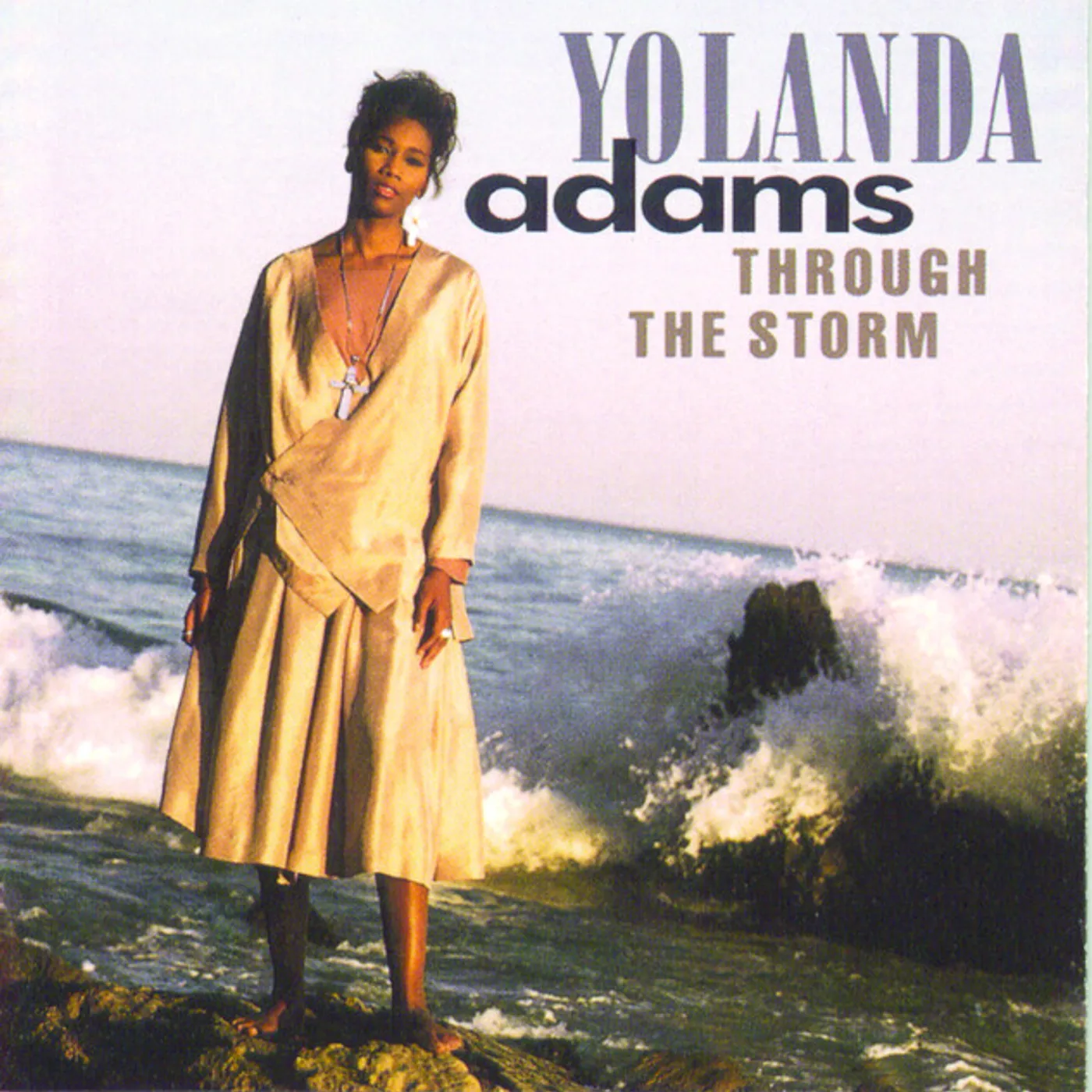 Yolanda Adams THROUGH THE STORM CD