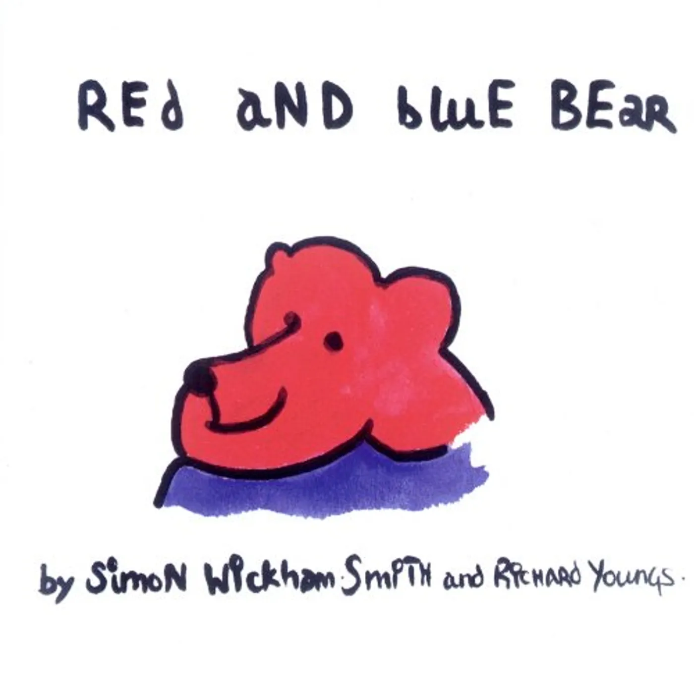 Richard Youngs & Simon Wickham-Smith RED & BLUE BEAR: OPERA CD