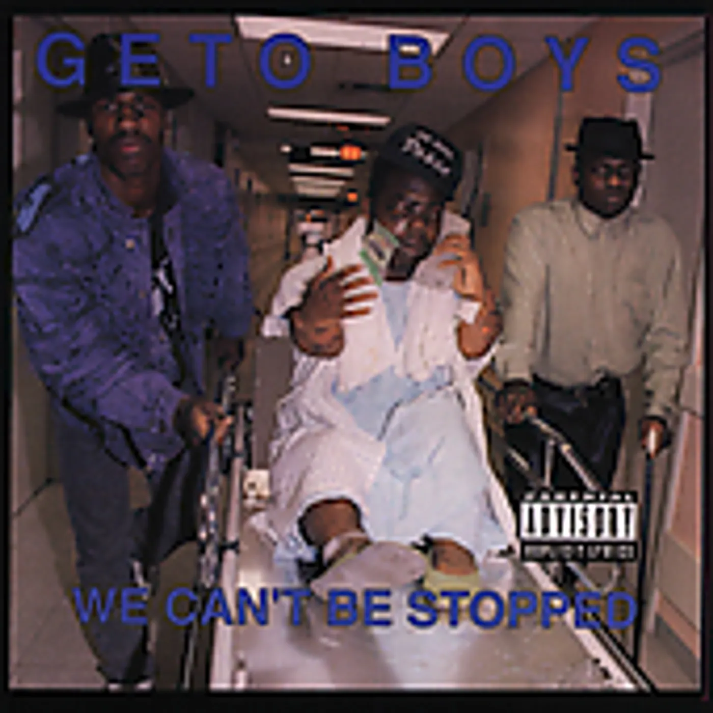 Geto Boys WE CAN'T BE STOPPED CD