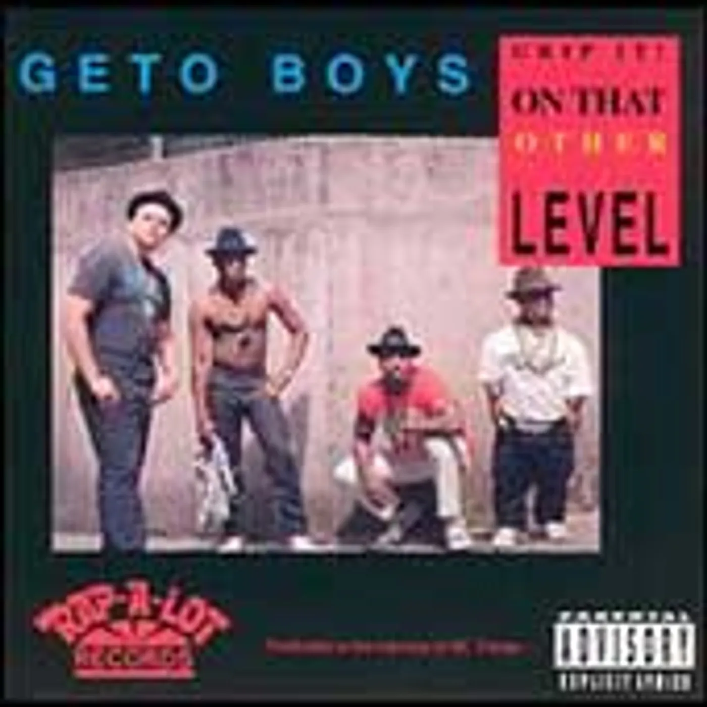 Geto Boys GRIP IT ON THAT OTHER LEVEL CD