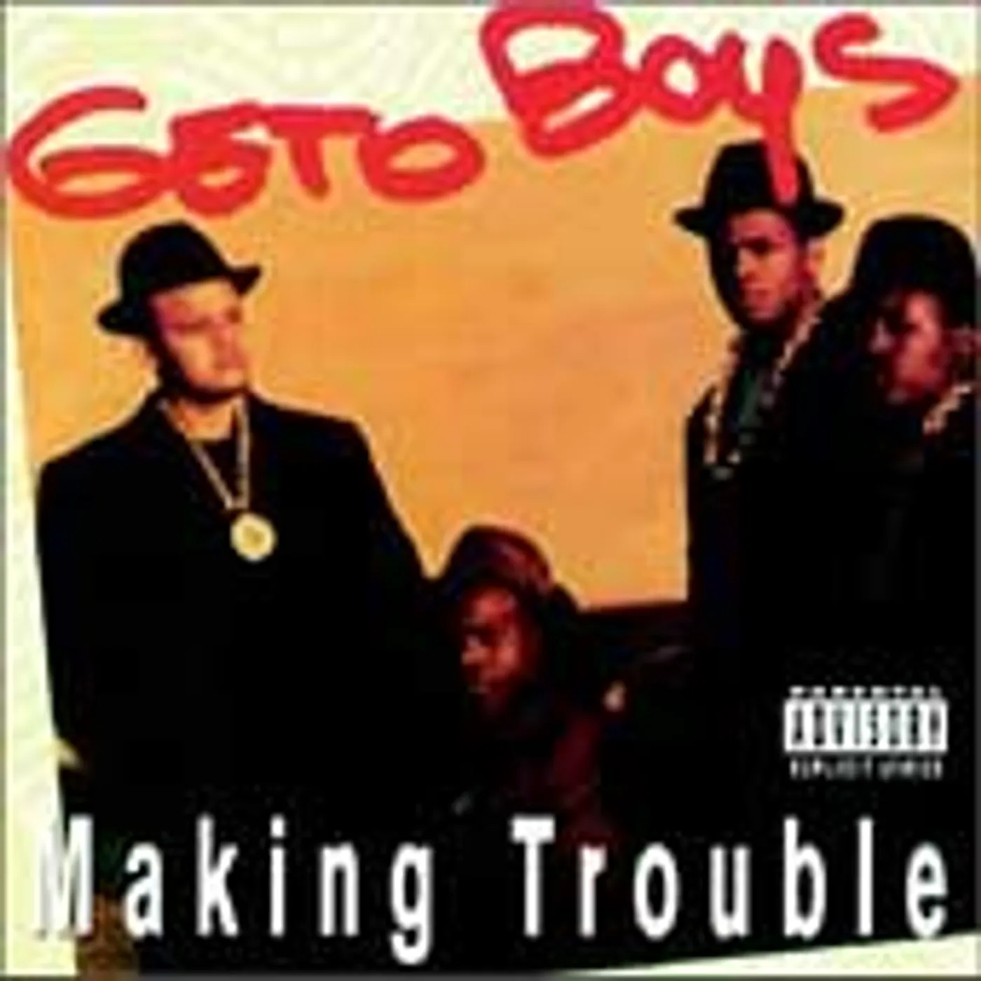 Geto Boys MAKING TROUBLE CD