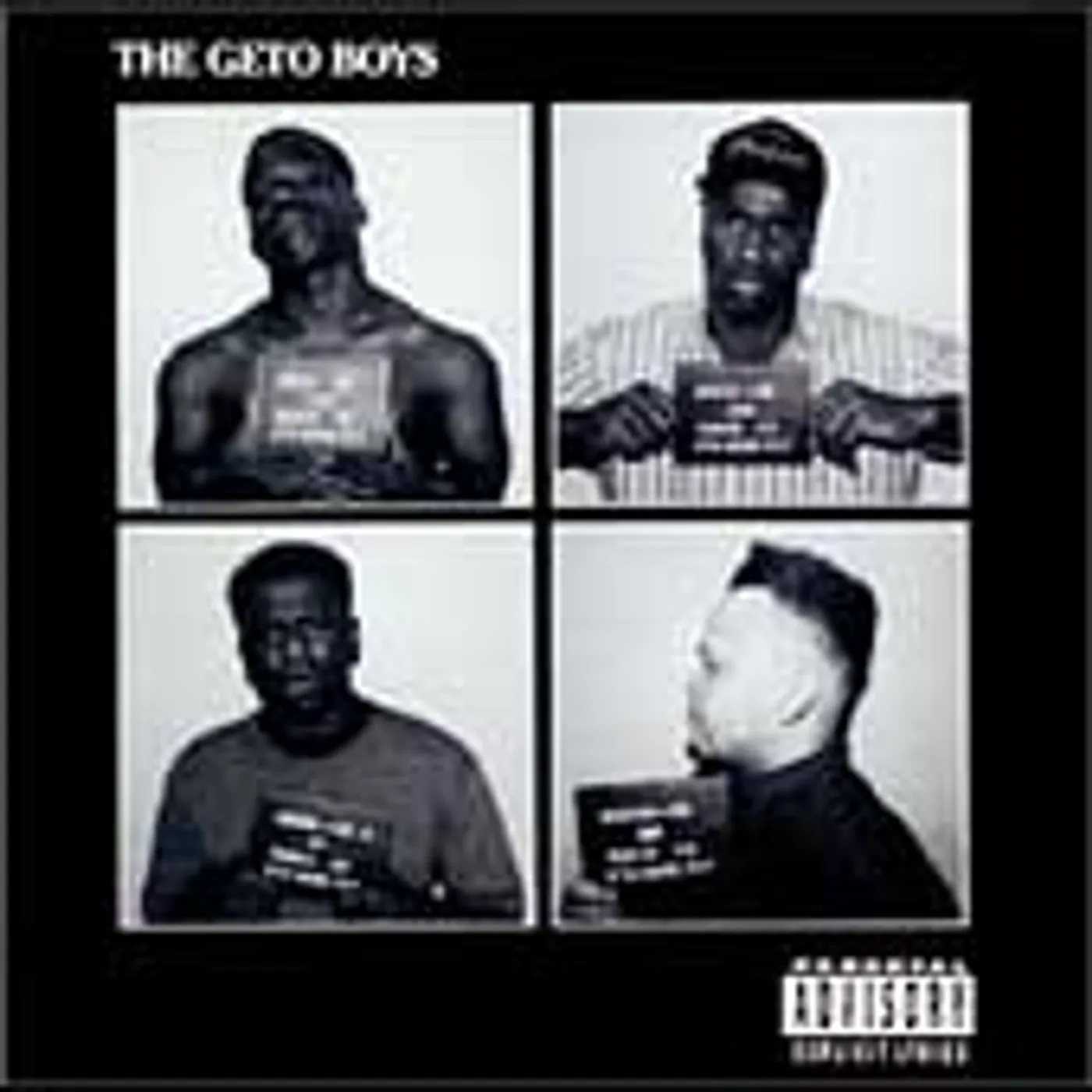 GETO BOYS CD