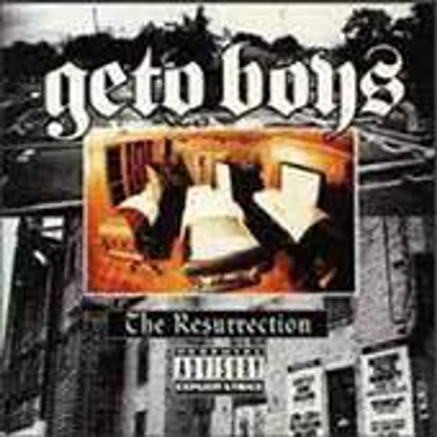 Geto Boys RESURRECTION CD