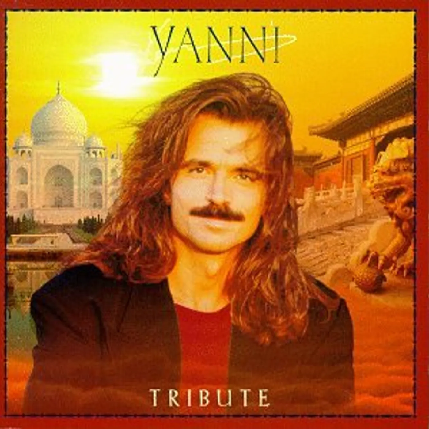 Yanni TRIBUTE CD