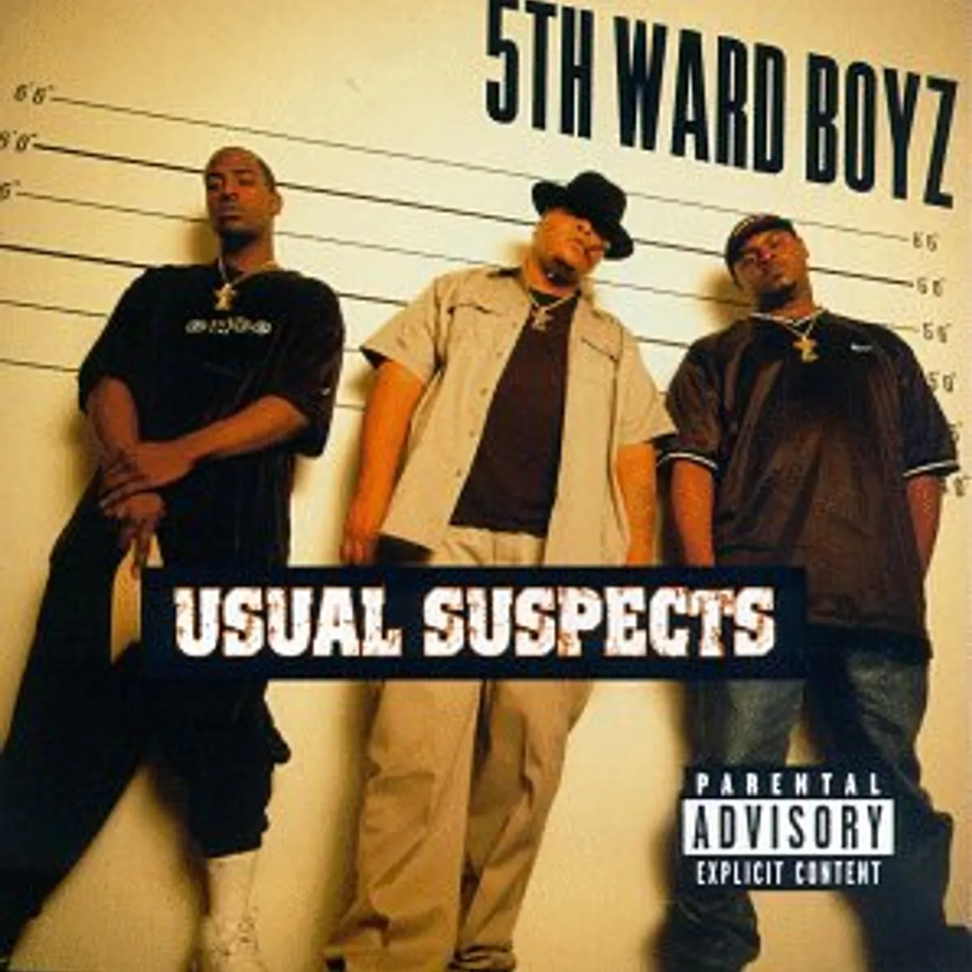 5th Ward Boyz USUAL SUSPECTS CD