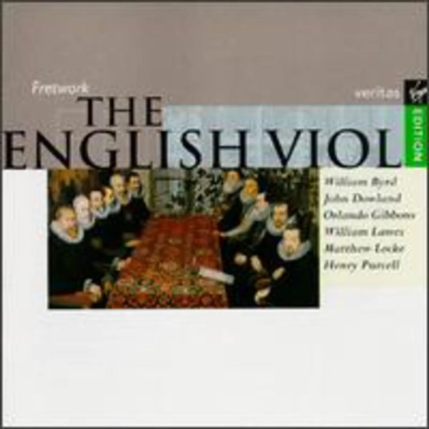 Fretwork ENGLISH VIOL MUSIC CD