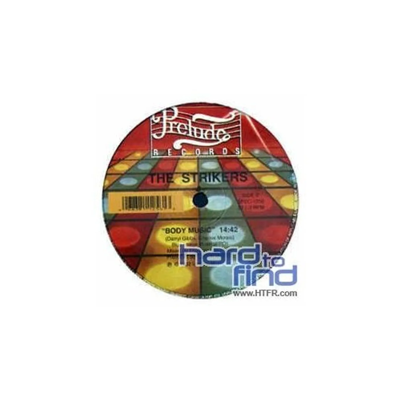 Strikers Inch By Inch Vinyl Record