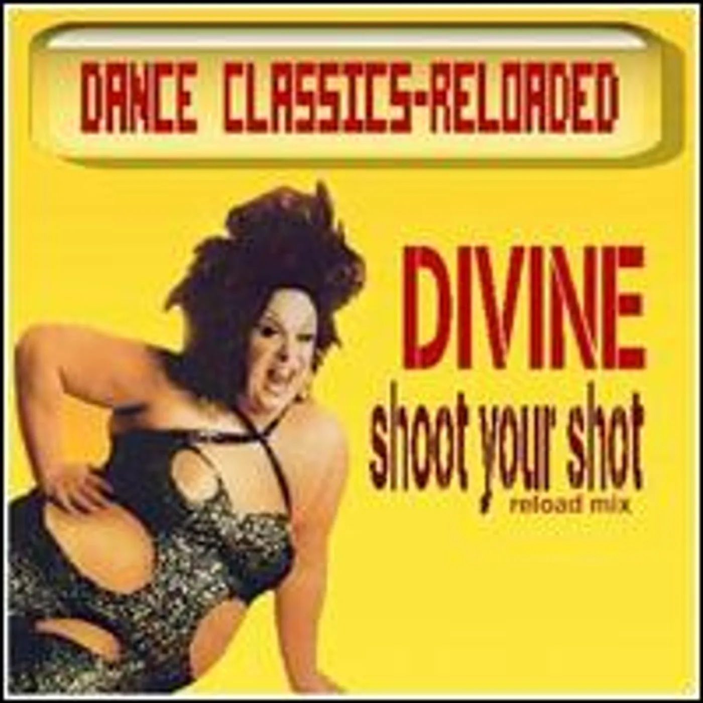 Divine SHOOT YOUR SHOT Vinyl Record