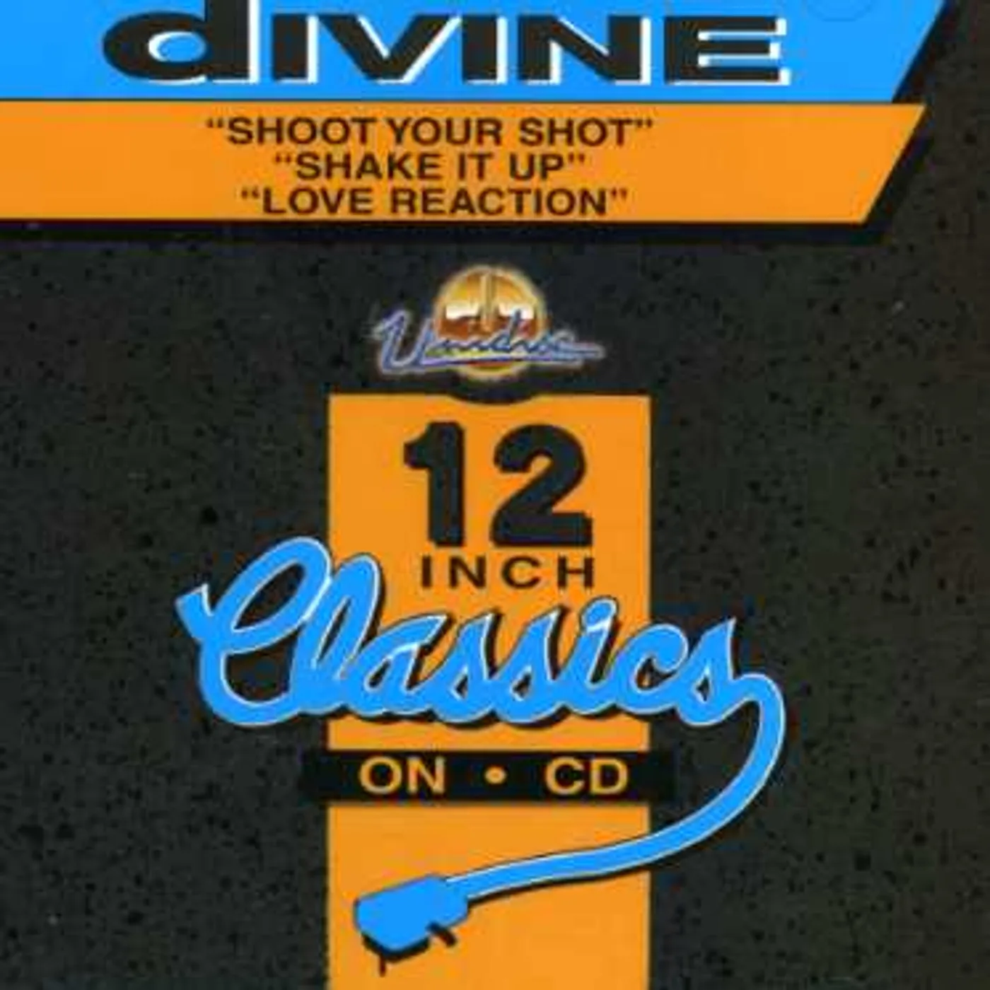 Divine SHOOT YOUR SHOT / SHAKE IT UP CD