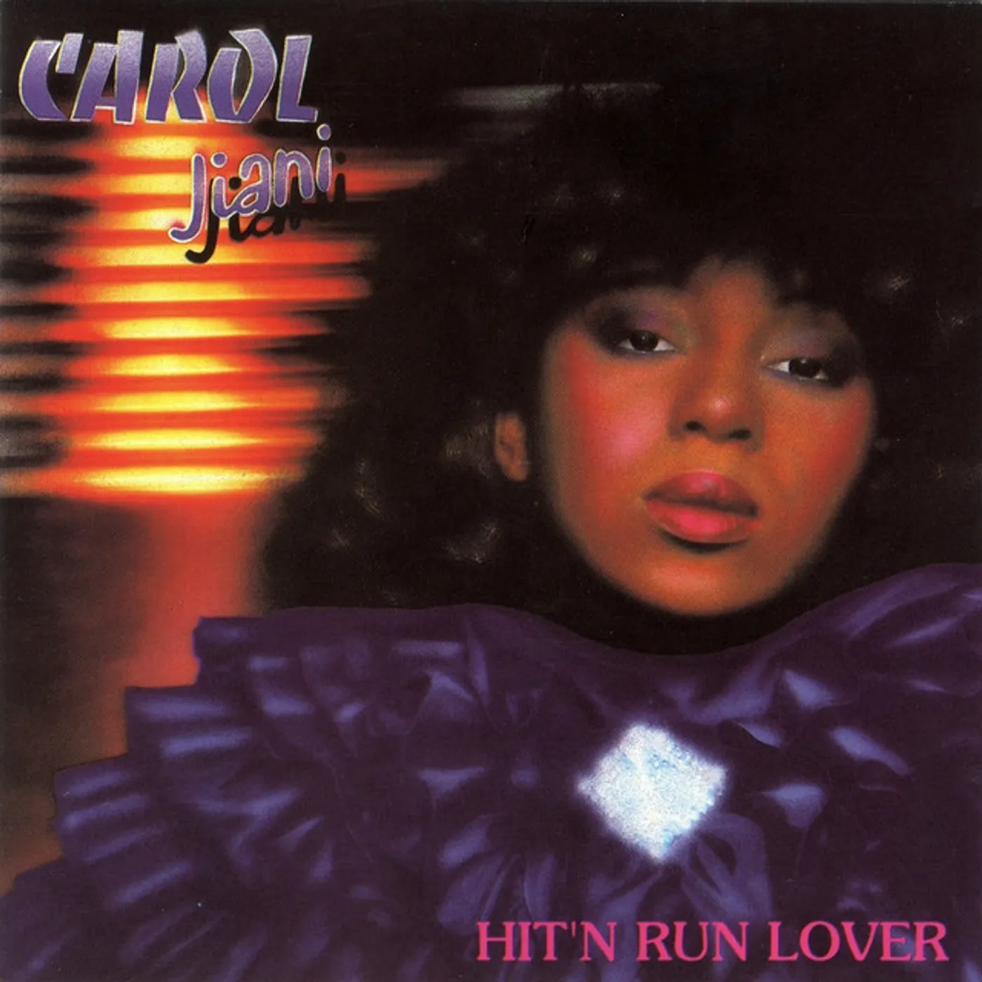 Carol Jiani HIT N RUN LOVER Vinyl Record