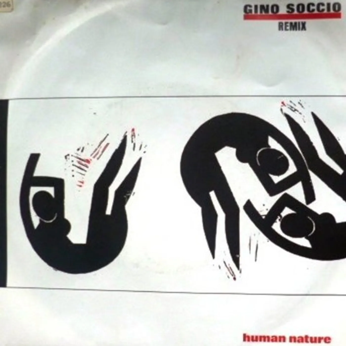 Gino Soccio HUMAN NATURE / SCENE Vinyl Record
