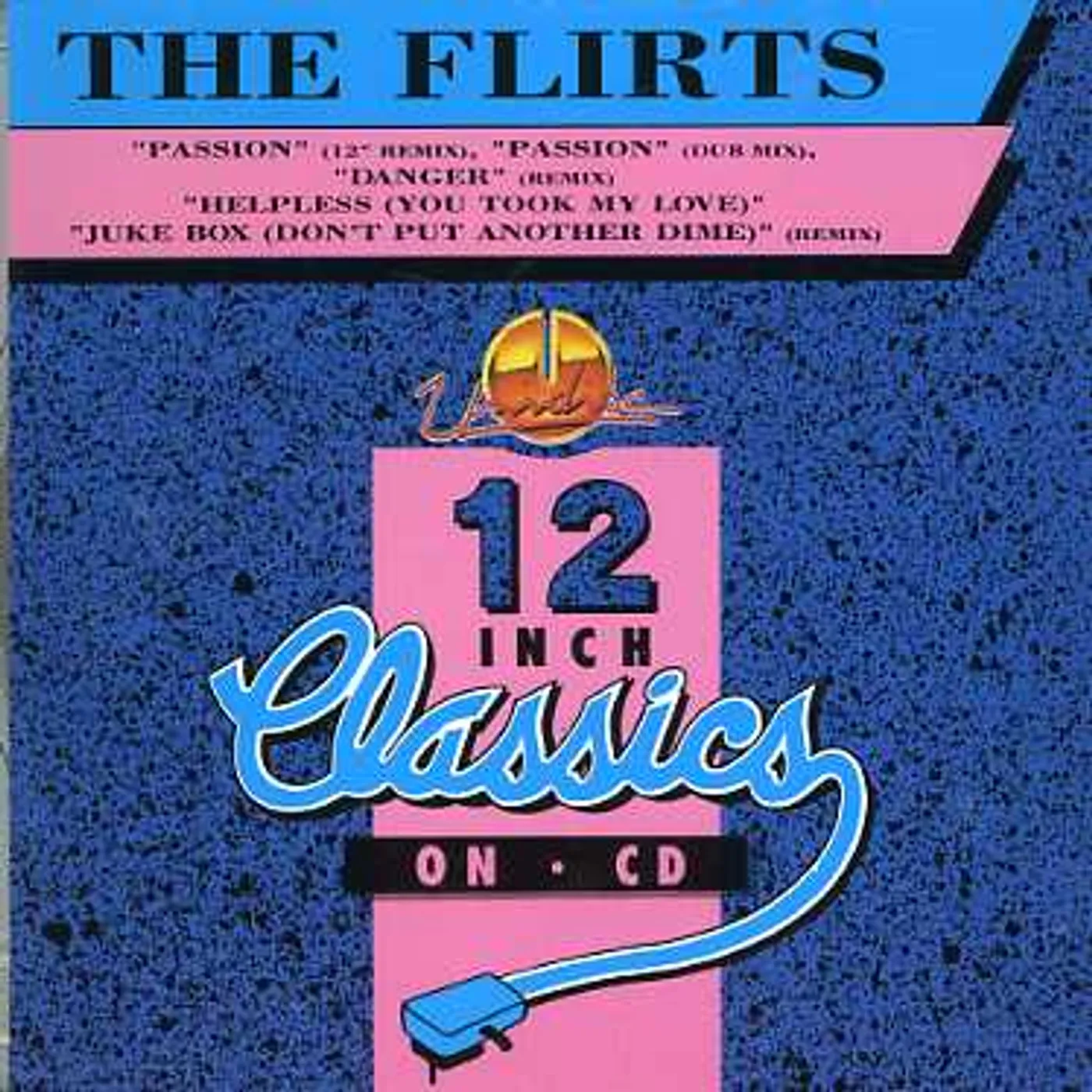 Flirts PASSION / DANGER / HELPLESS / JUKE BOX CD