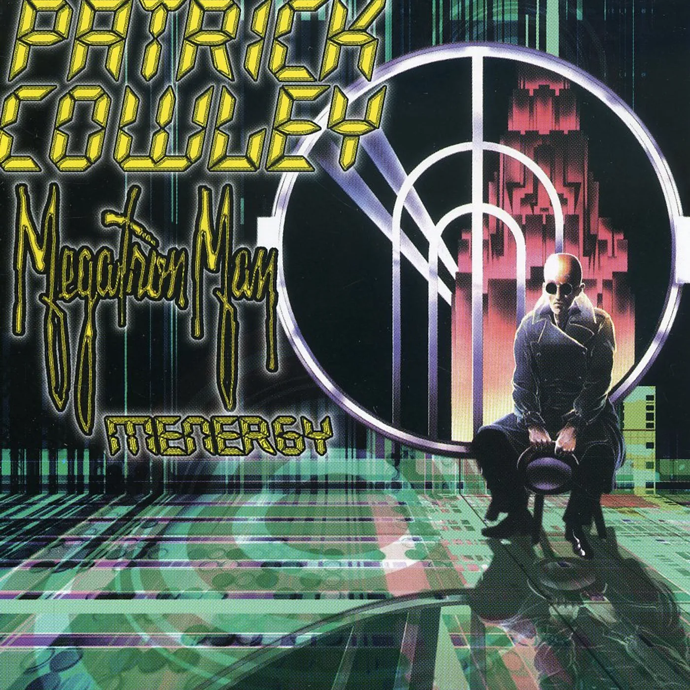 Patrick Cowley MEGATRON MAN / MENERGY CD