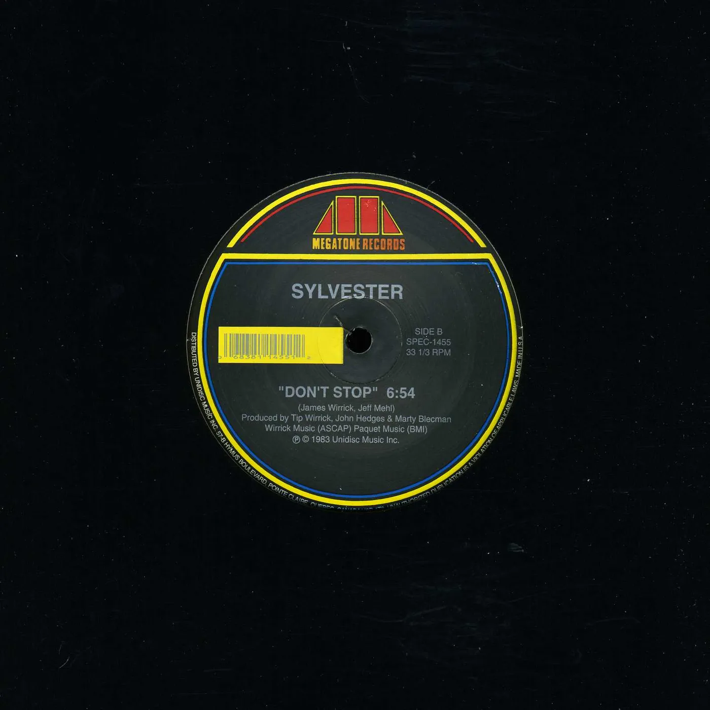 Sylvester Do Ya Wanna Funk Vinyl Record