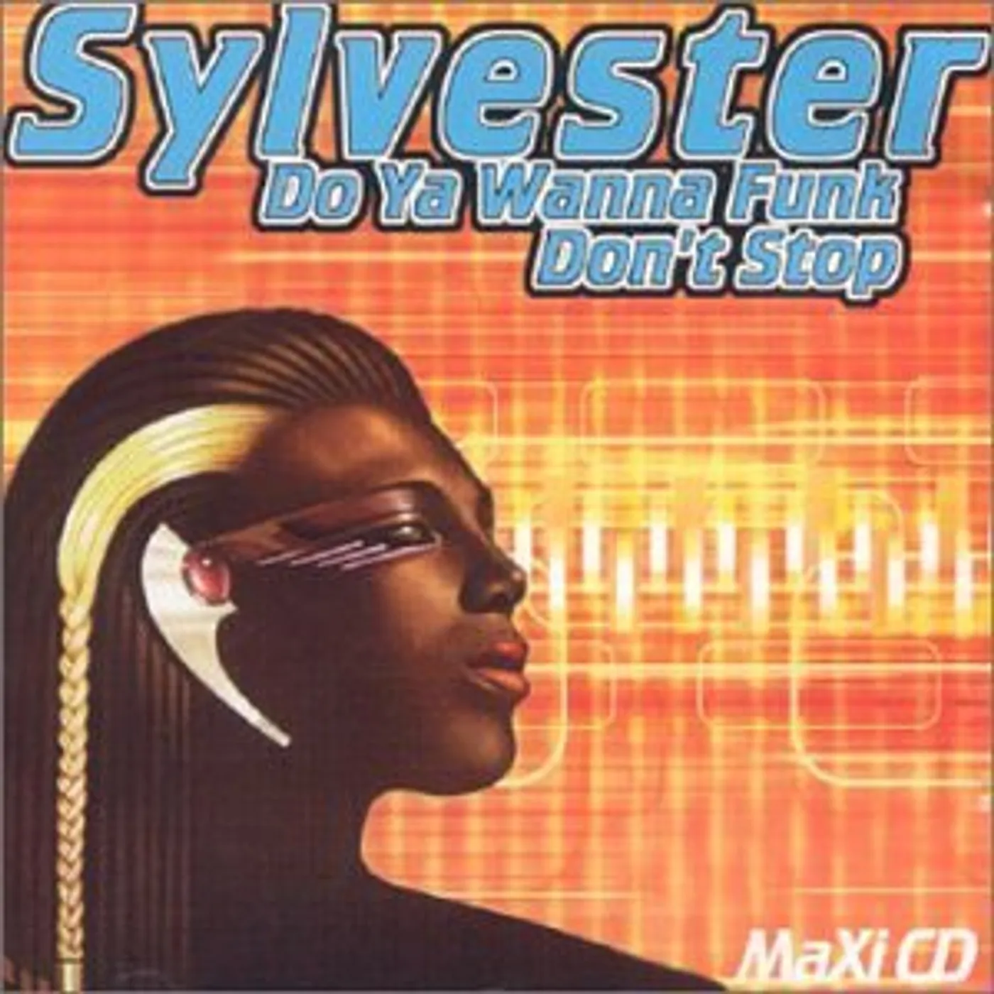 Sylvester DO YOU WANNA FUNK / DON'T STOP CD