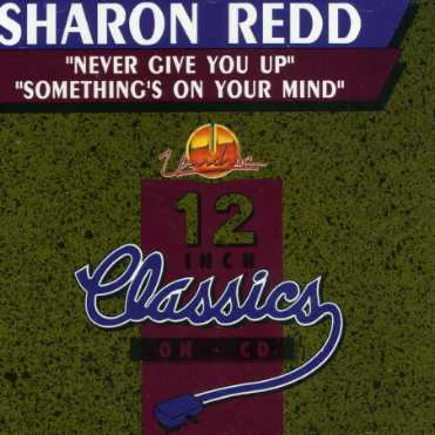 Sharon Redd NEVER GIVE YOU UP / SOMETHINGS ON YOUR MIND CD