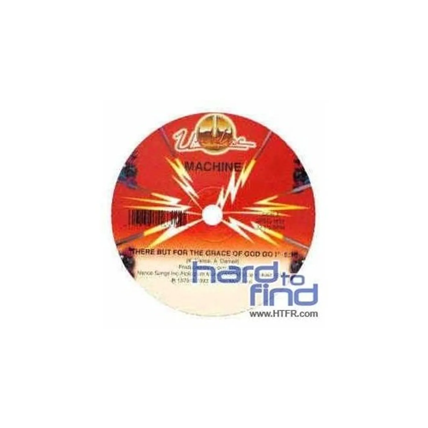 Machine THERE BUT FOR THE GRACE OF GOD GO I Vinyl Record