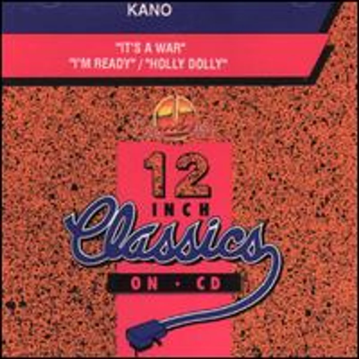 Kano IT'S A WAR / I'M READY Vinyl Record