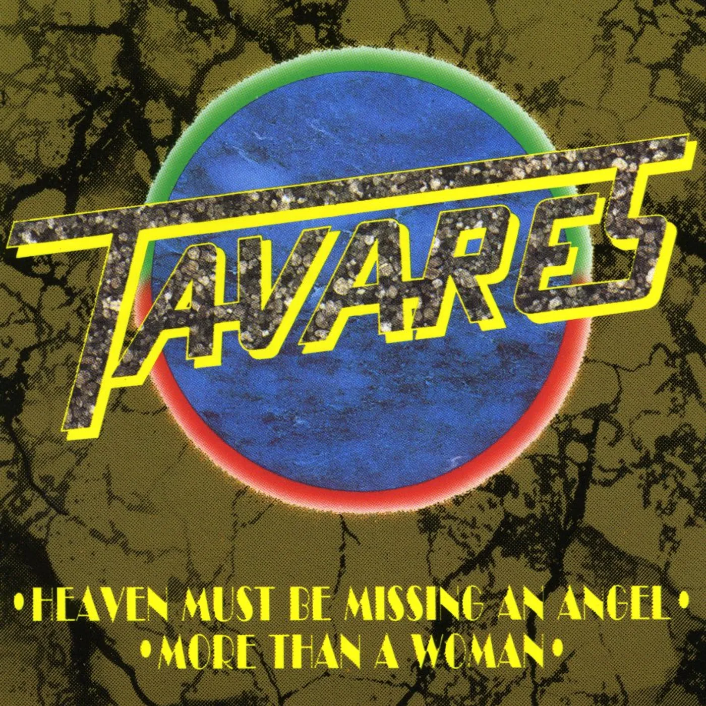 Tavares HEAVEN MUST BE MISSING AN ANGEL CD