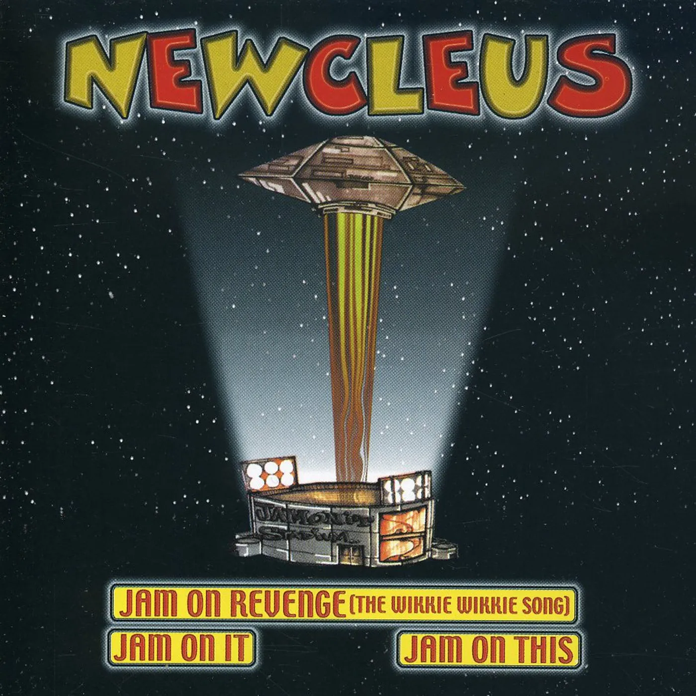 Newcleus WIKKI WIKKI / JAM ON IT / JAM ON THIS CD