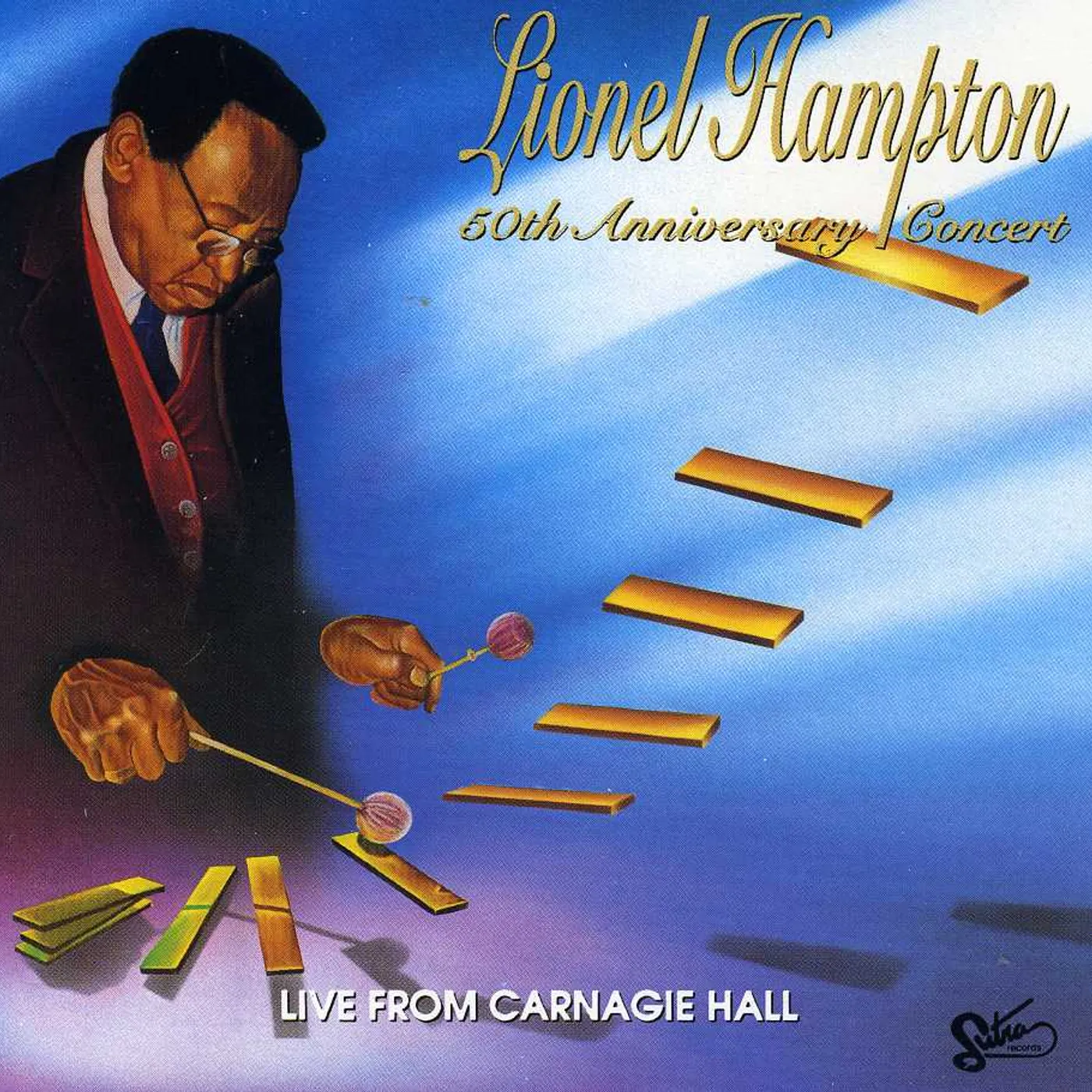Lionel Hampton 50TH ANNIVERSARY CONCERT CD