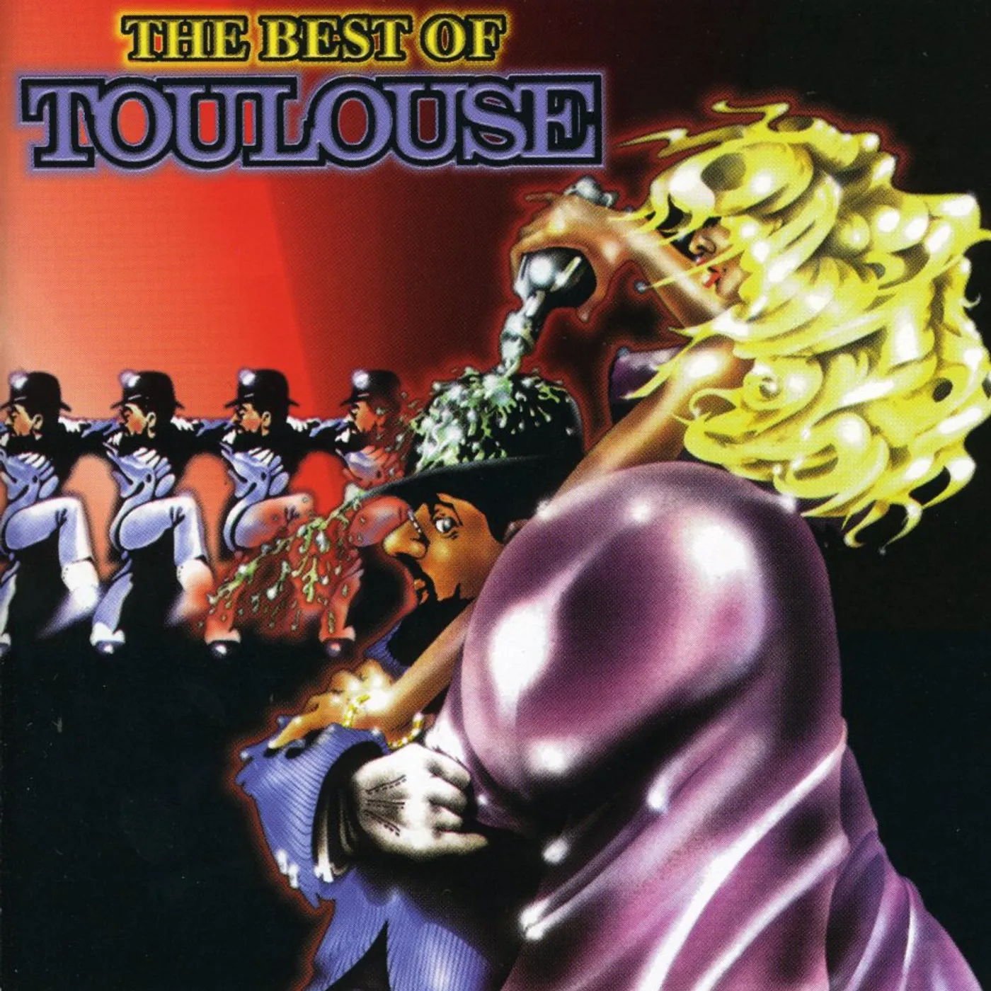 Toulouse BEST OF CD