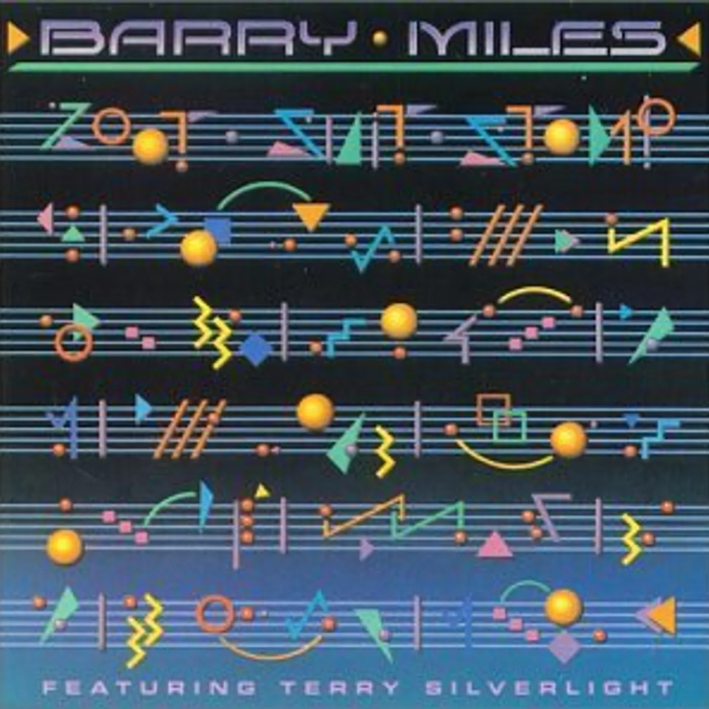 Barry Miles ZOOT SUIT STOMP CD