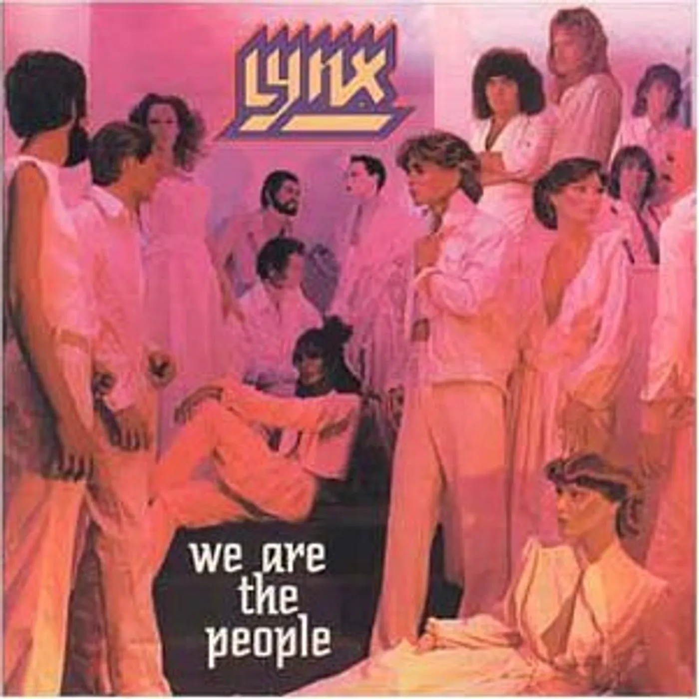 Lynx WE ARE THE PEOPLE CD