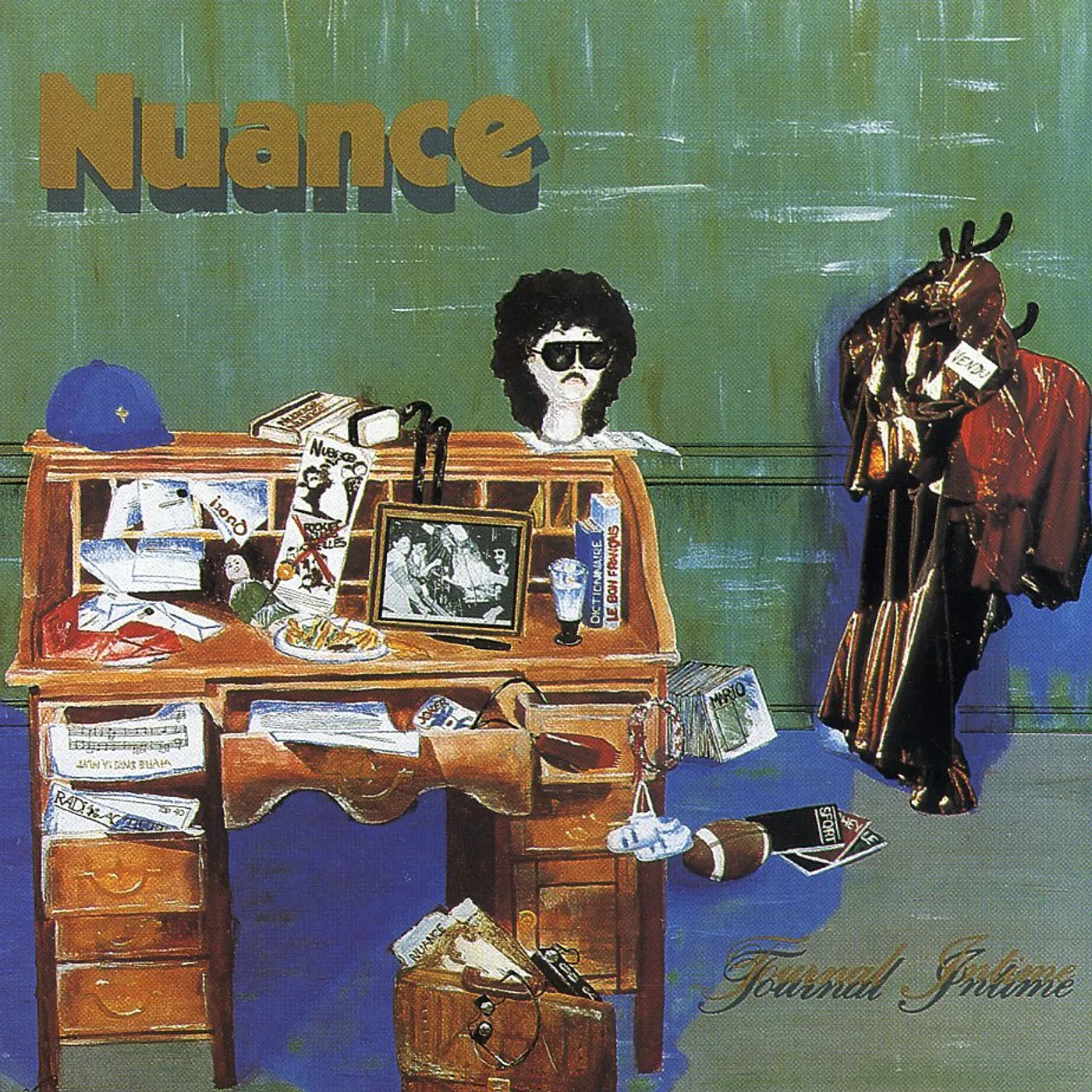 Nuance JOURNAL INTIME CD