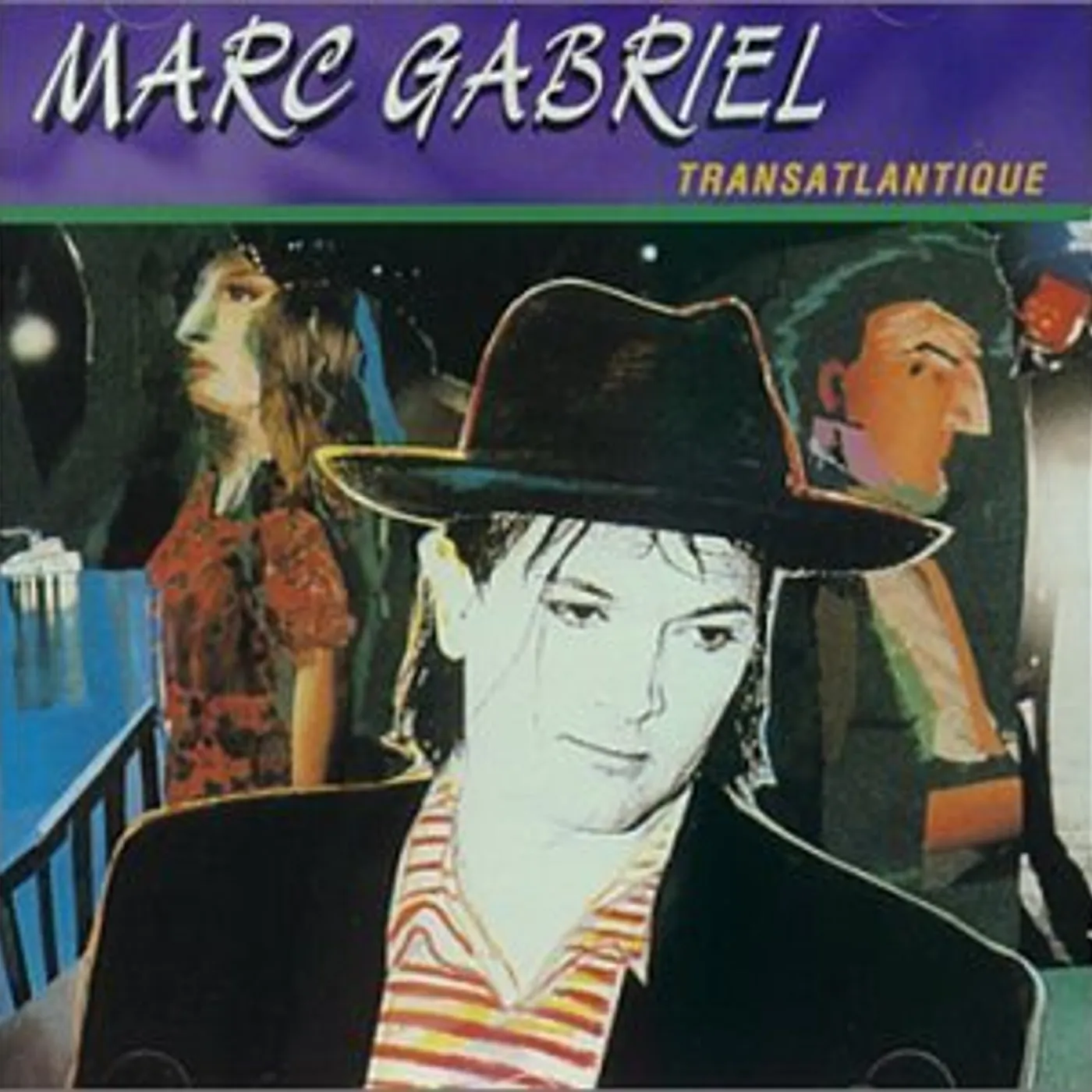 Marc Gabriel TRANSATLANTIQUE CD
