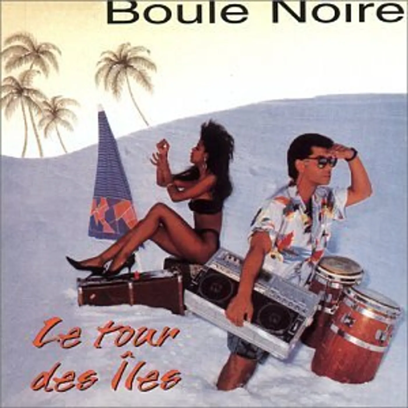 Boule Noire TOUR DES ILES CD