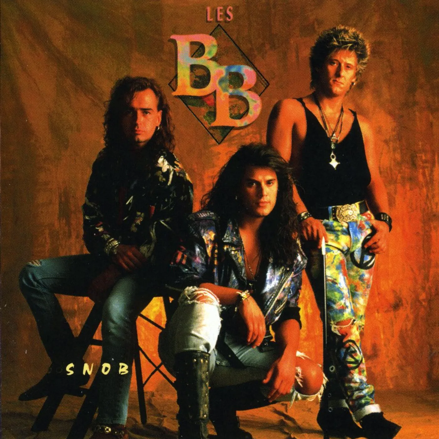 B-Les SNOB CD