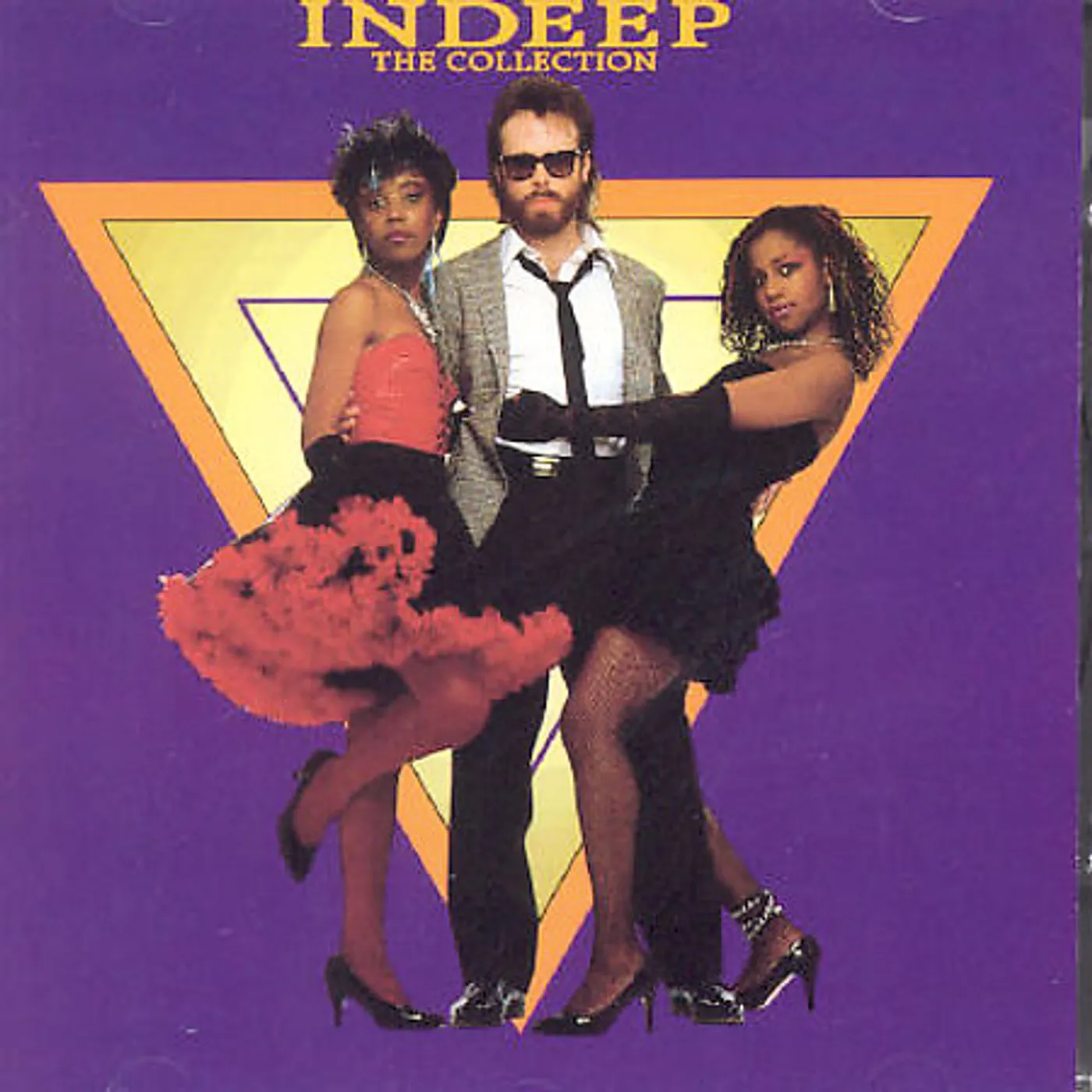 Indeep COLLECTION CD