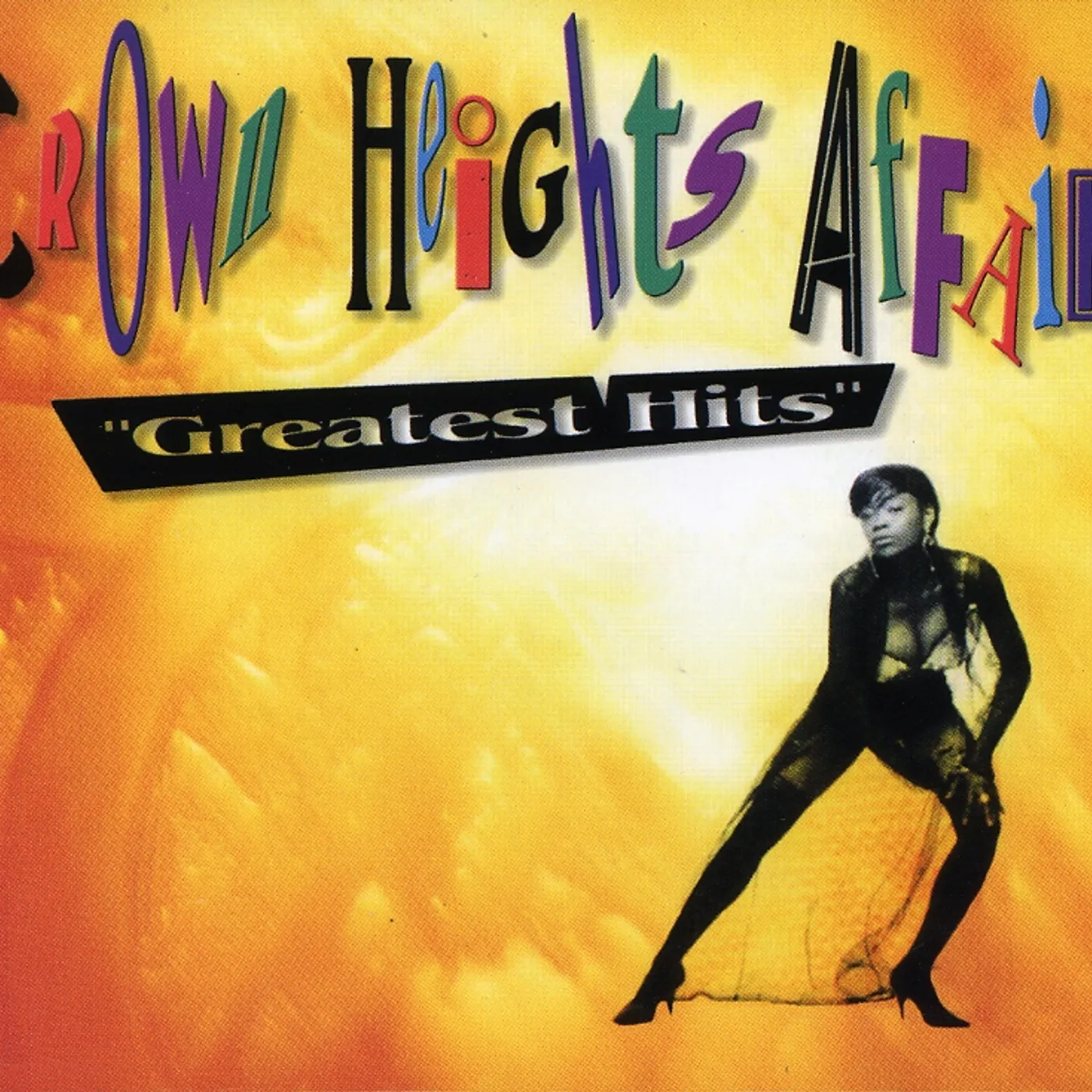 Crown Heights Affair GREATEST HITS CD