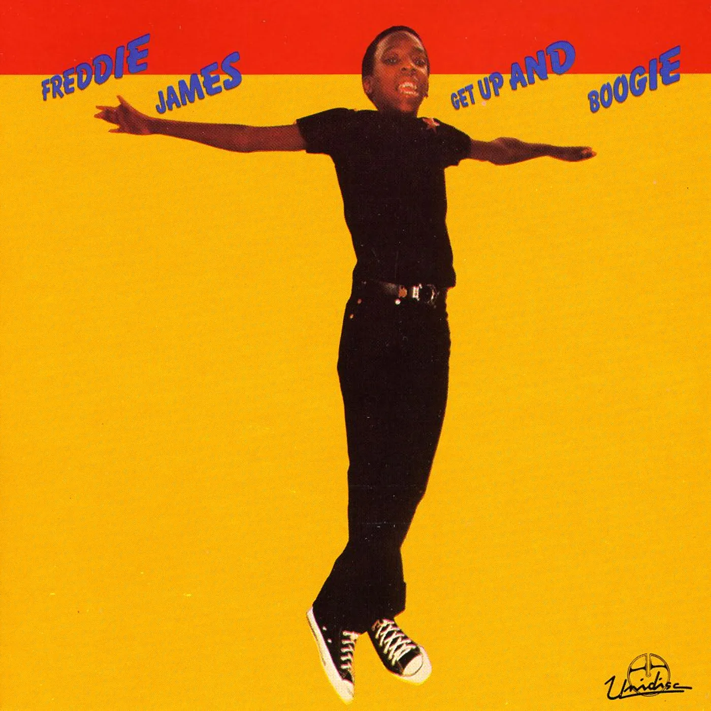 Freddie James EVERYBODY GET UP & BOOGIE CD