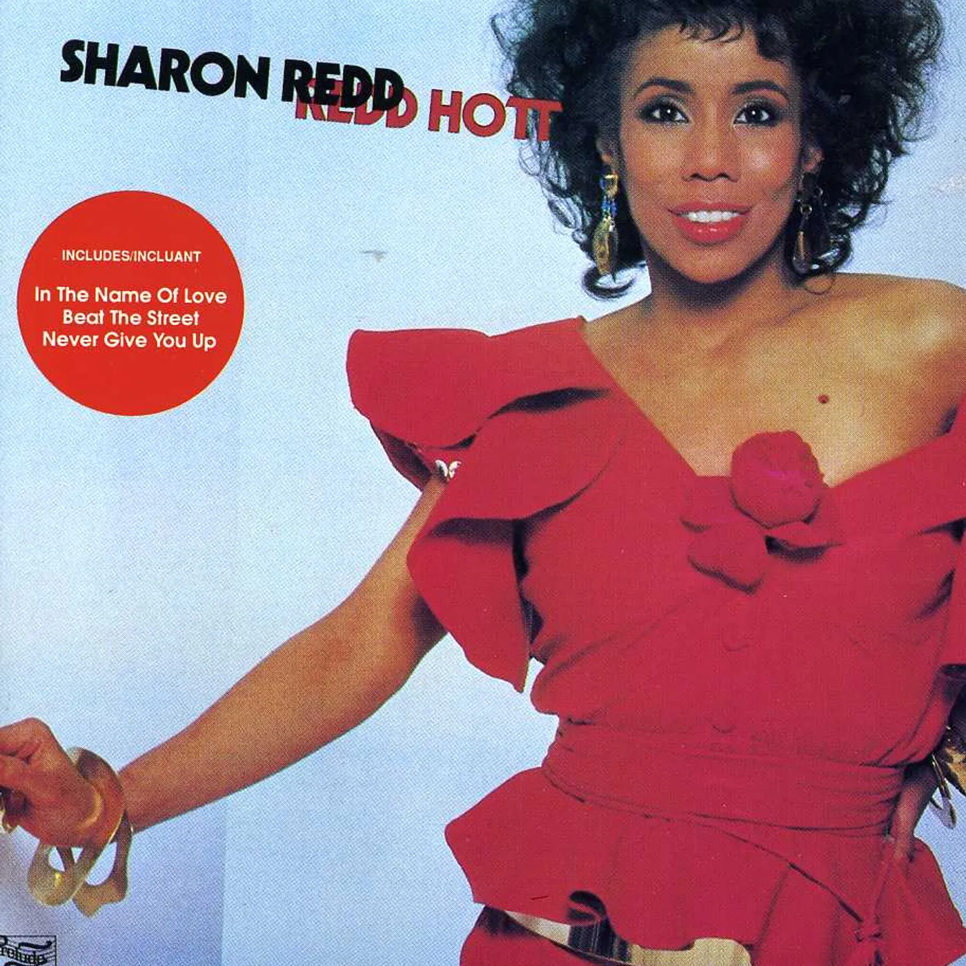 Sharon Redd REDD HOT CD
