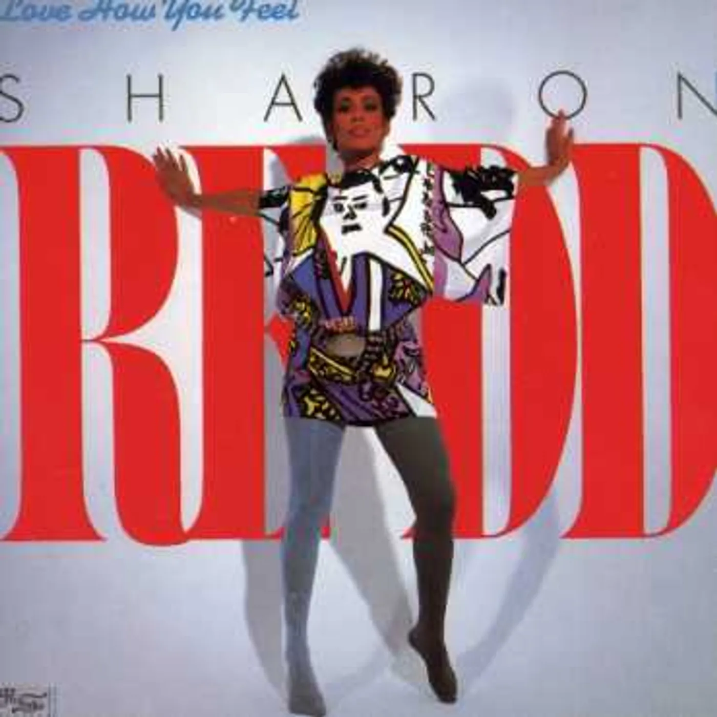 Sharon Redd LOVE HOW YOU FEEL CD