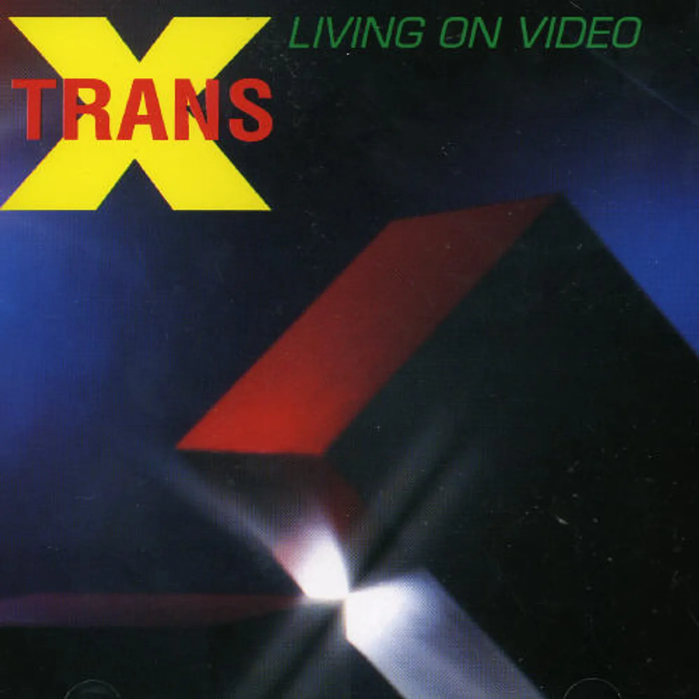 Trans-X LIVING ON VIDEO CD