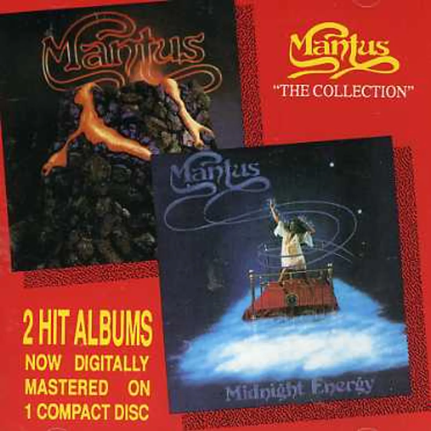 Mantus COLLECTION CD