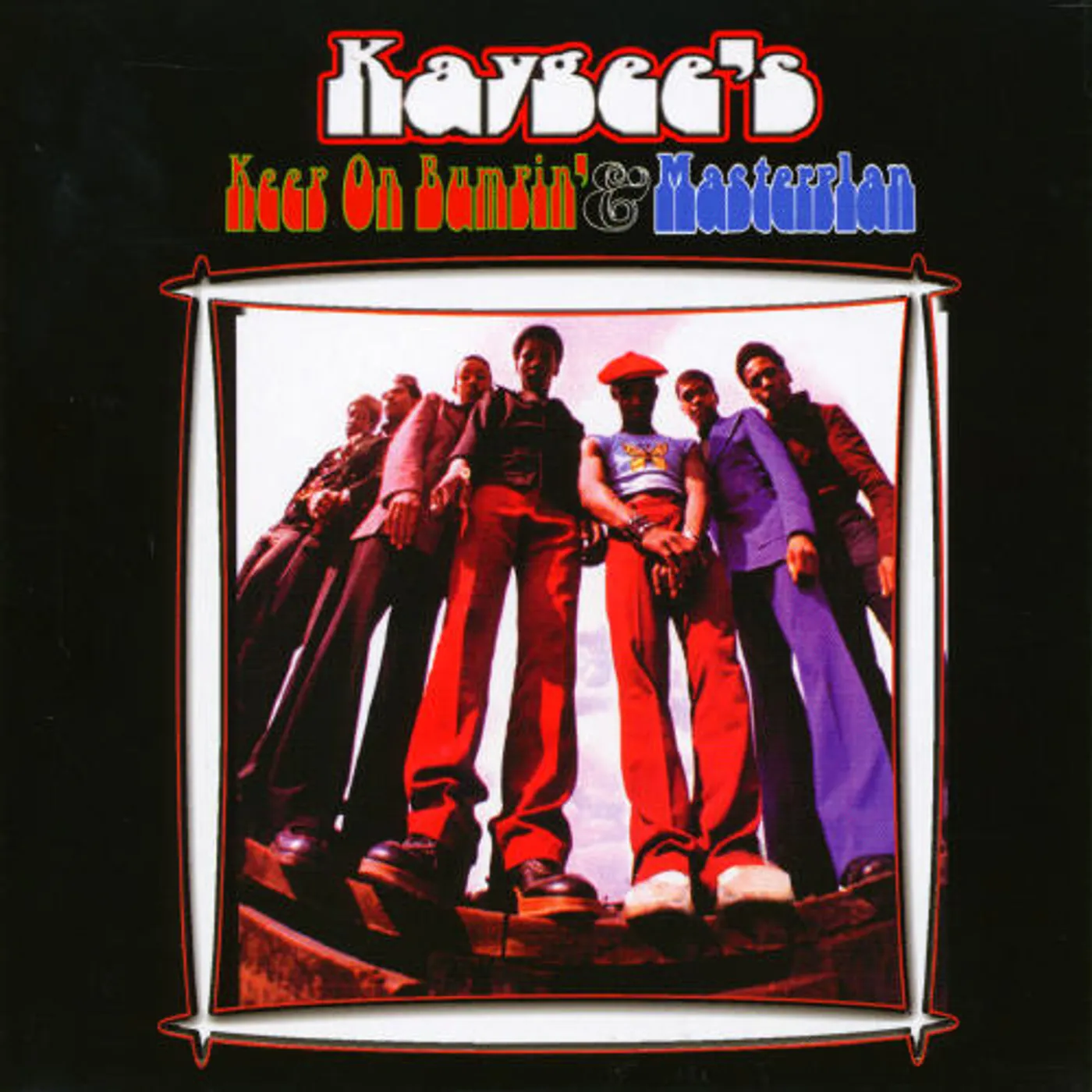 Kay-Gee's KEEP ON BUMPIN & MASTERPLAN CD