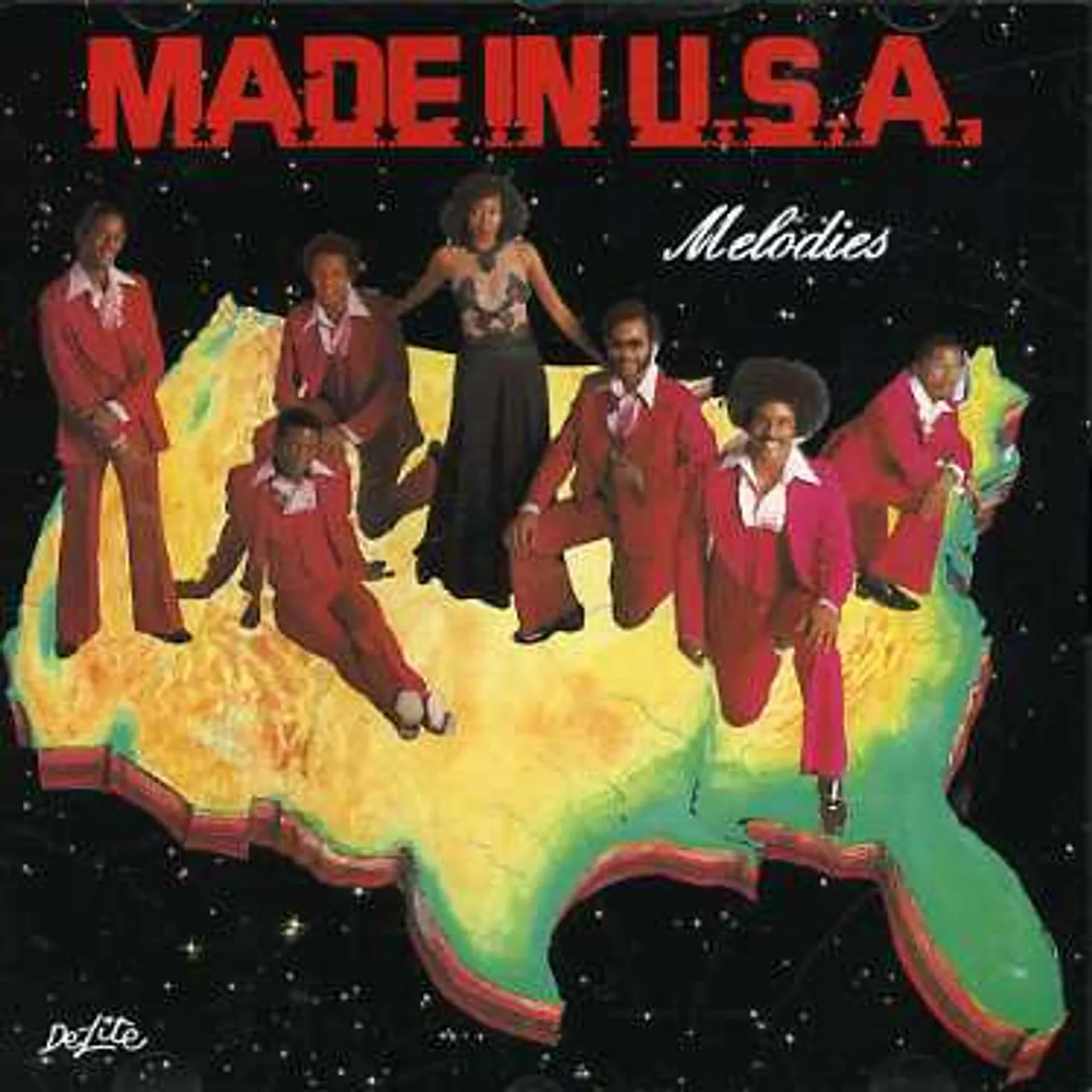 Made In The USA MELODIES CD