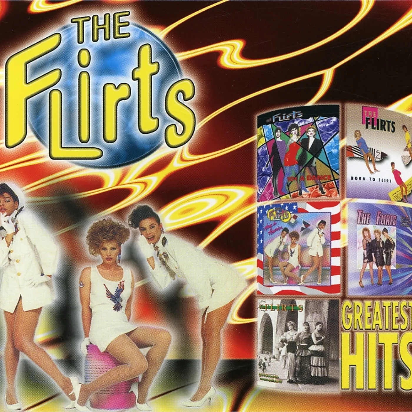Flirts GREATEST HITS CD