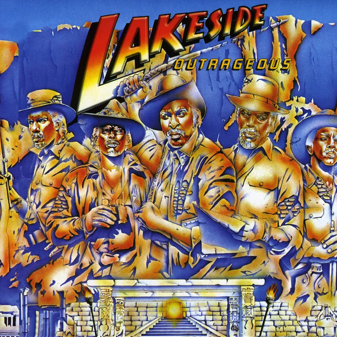 Lakeside OUTRAGEOUS CD