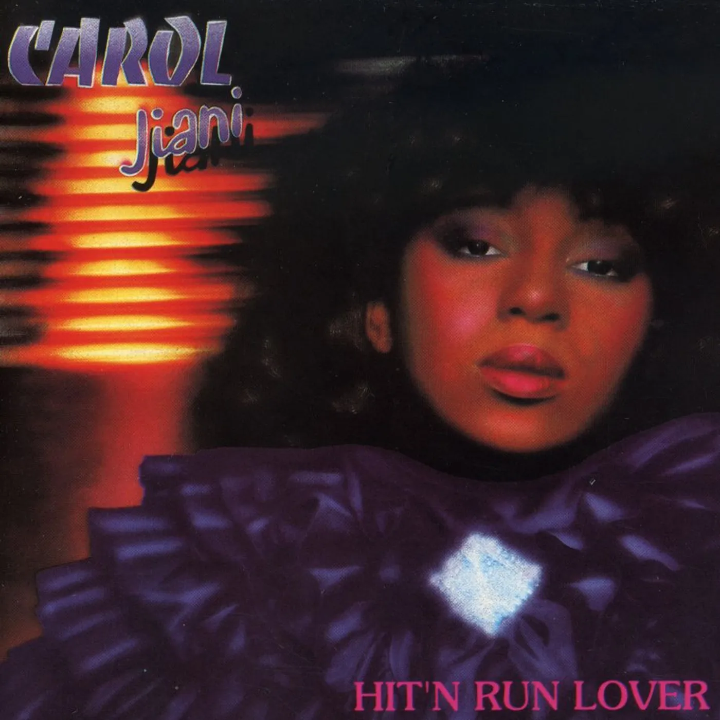 Carol Jiani HIT N RUN LOVER CD