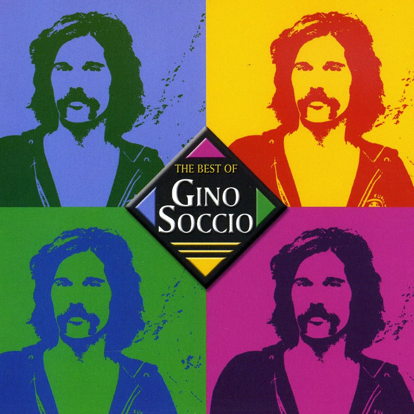 Gino Soccio BEST OF CD