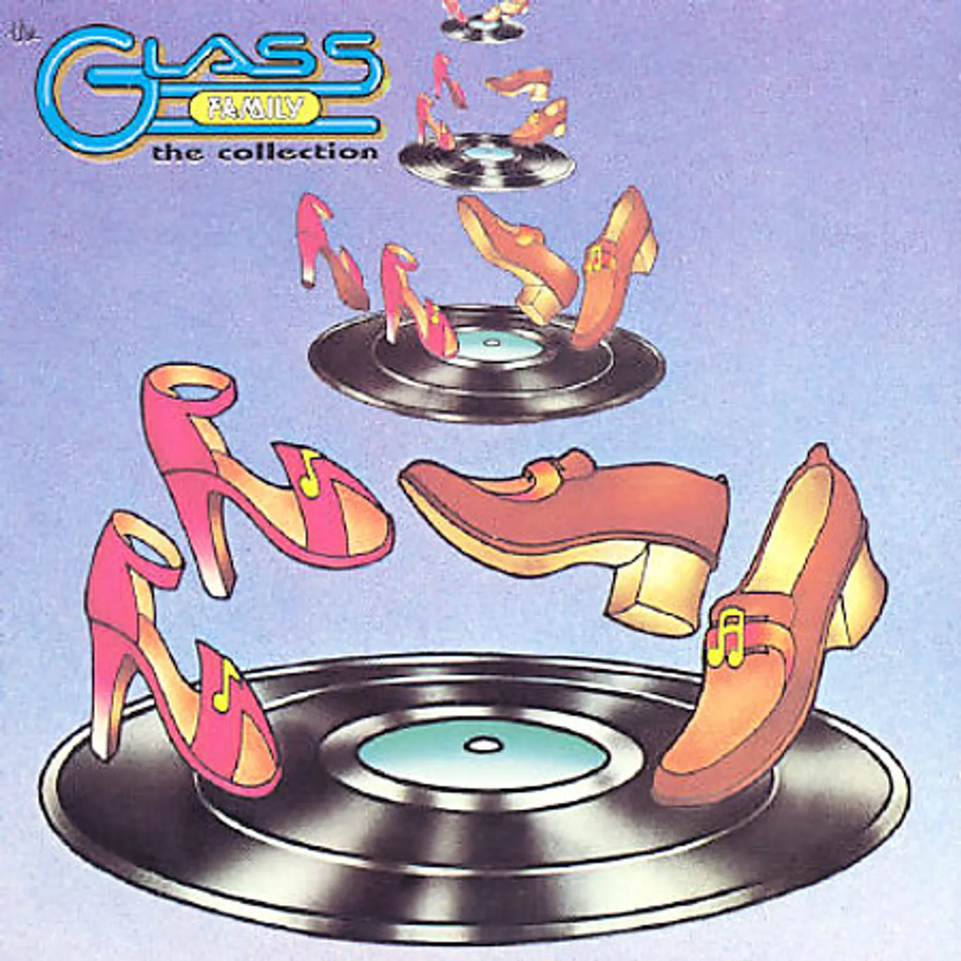 The Glass Family COLLECTION CD