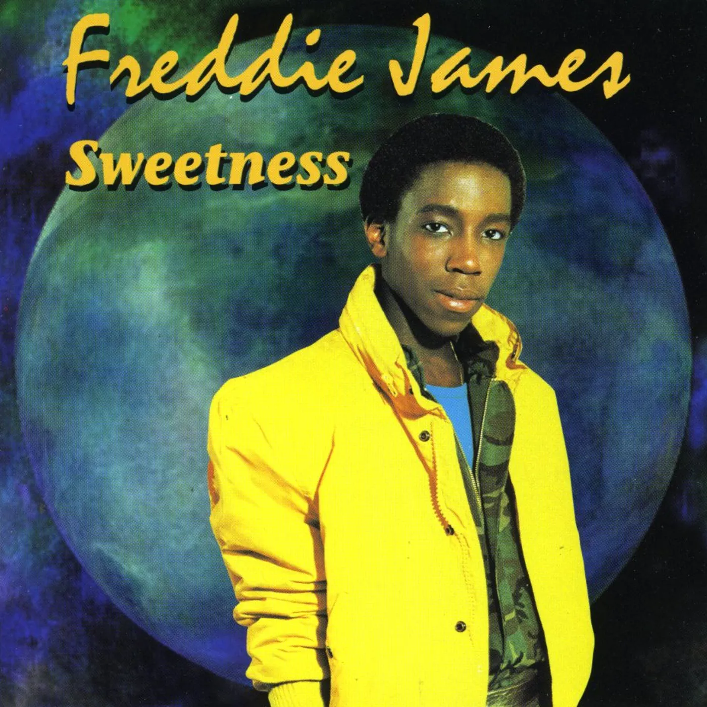 Freddie James SWEETNESS CD