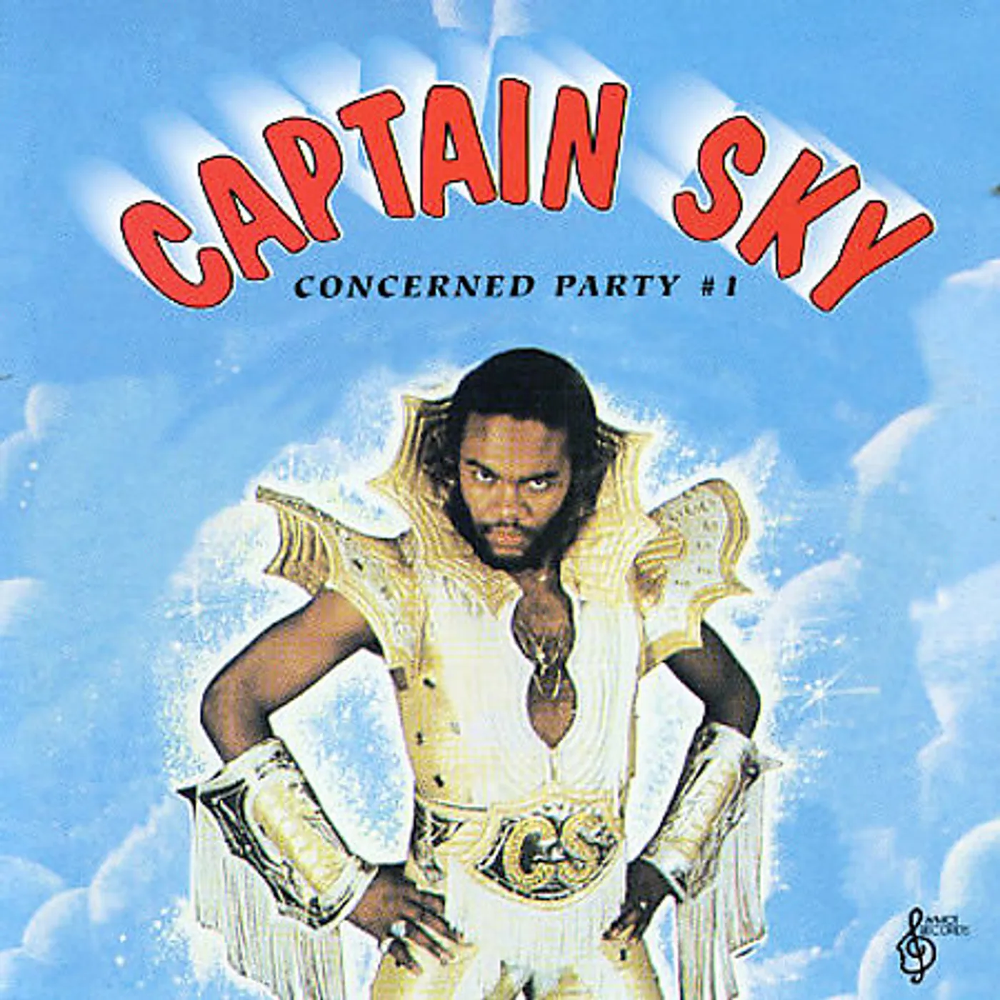 Captain Sky CONCERNED PARTY NUMBER ONE CD