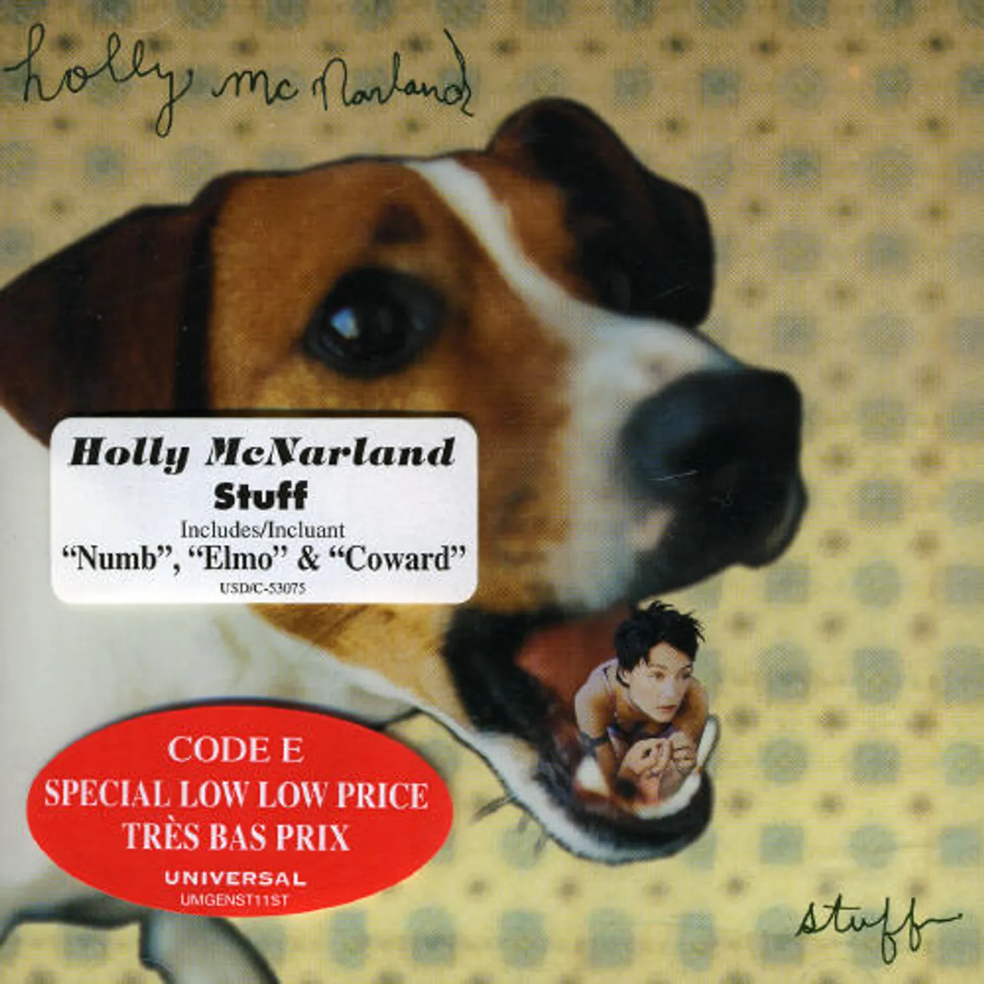 Holly McNarland STUFF CD