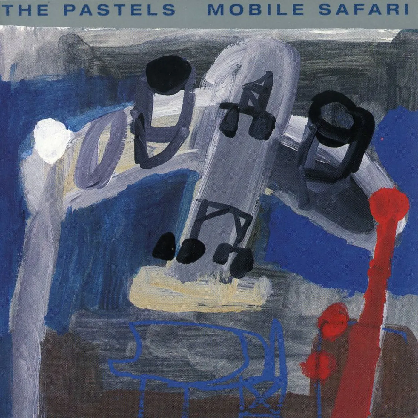 Pastels MOBILE SAFARI CD